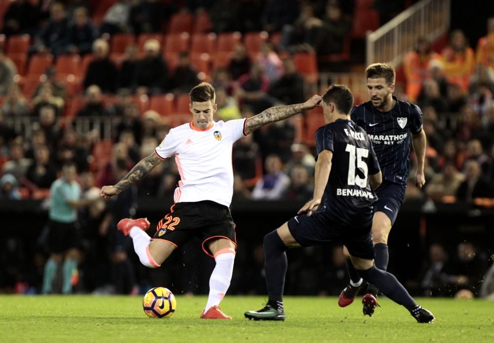 Valencia-Málaga (2-2)