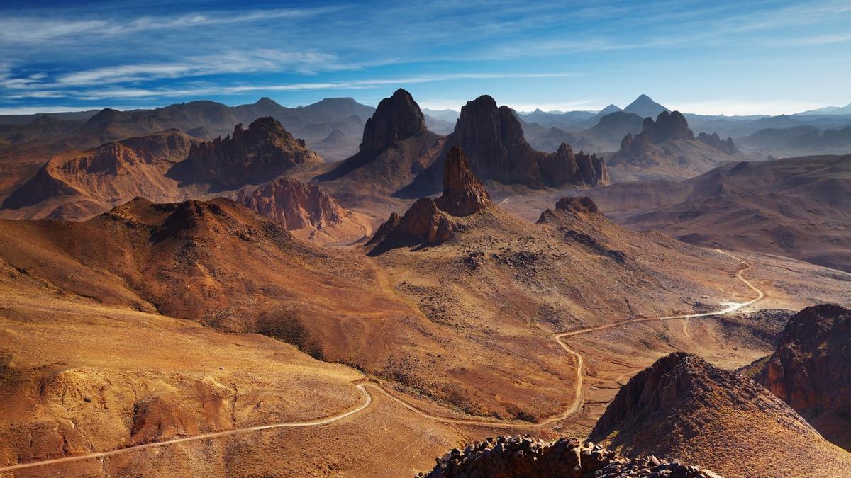 Desierto de Algeria, La Casa de Papel