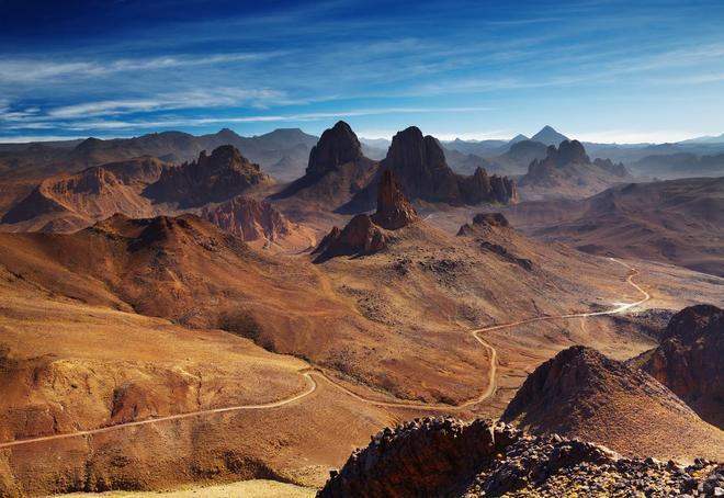 Desierto de Algeria, La Casa de Papel