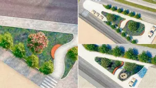 El Muro sumará tres "islas verdes" en Manso, Ezcurdia y Emilio Tuya