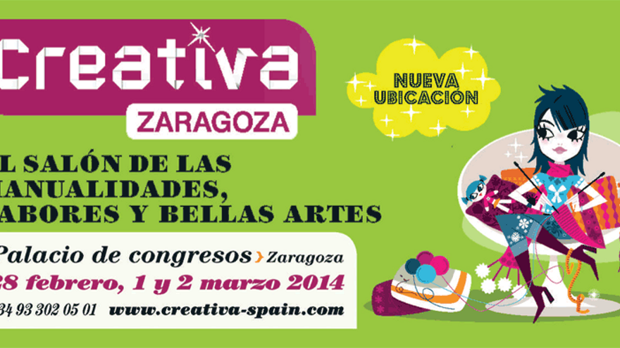 Sorteamos 20 entradas para la IV Feria Creativa