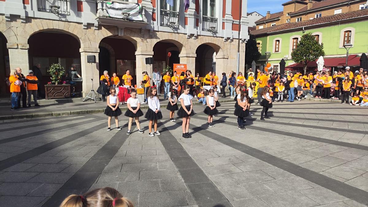 Un millar de personas en la Carrera Galbán de Mieres, ¿estuviste en la prueba?