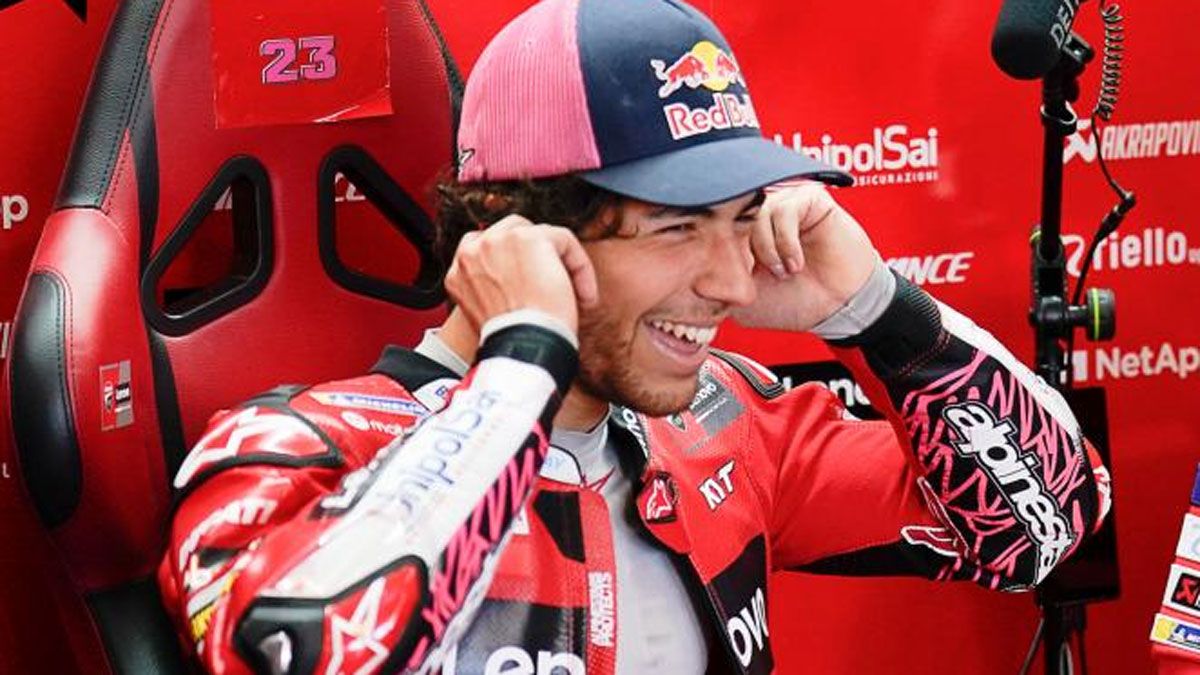 Enea Bastianini se estrena esta temporada como piloto oficial Ducati