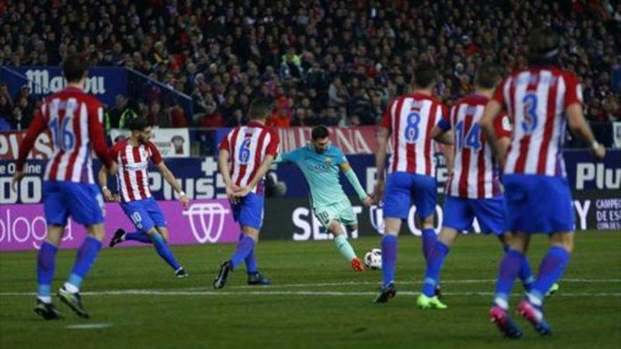 El Atlético-Barça arrasa en las audiencias con nuevo récord en Gol