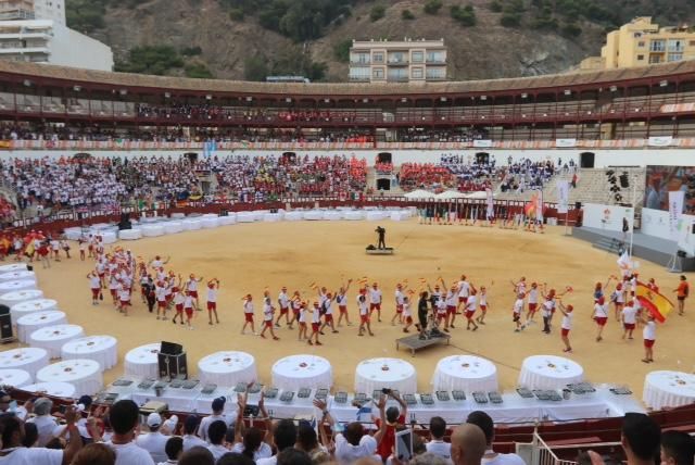 Inauguración de los Juegos Mundiales de Trasplantados de Málaga