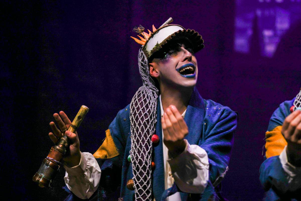 COAC Málaga 2024 | La comparsa 'Los estrellaos', en la segunda preliminar