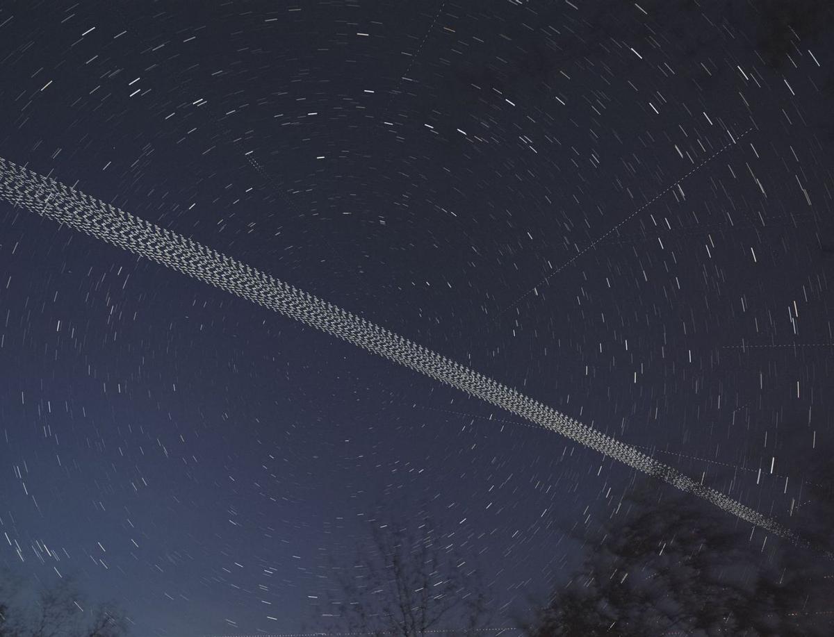 Un arriscat boom de satèl·lits