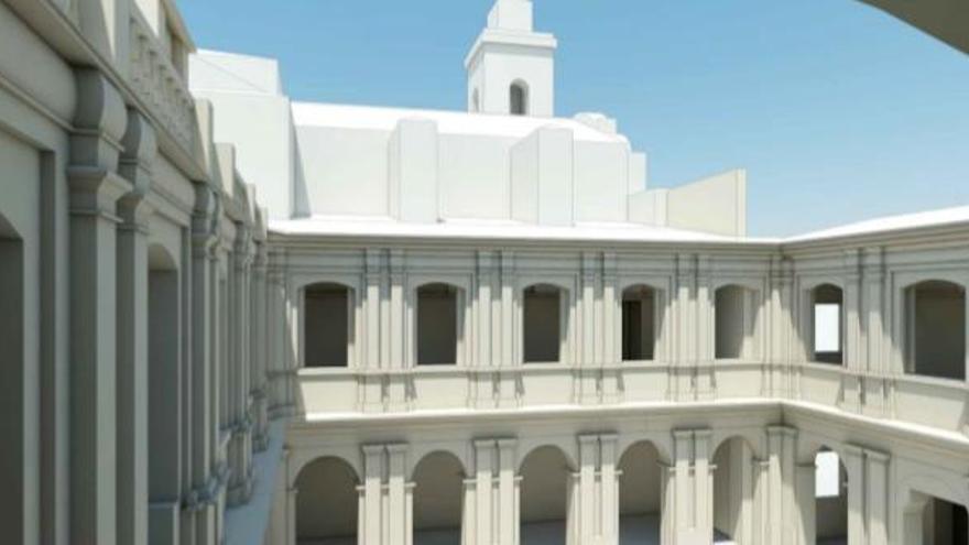 Beniparrell rehabilitará el claustro del Convento de Carmelitas del siglo XVIII