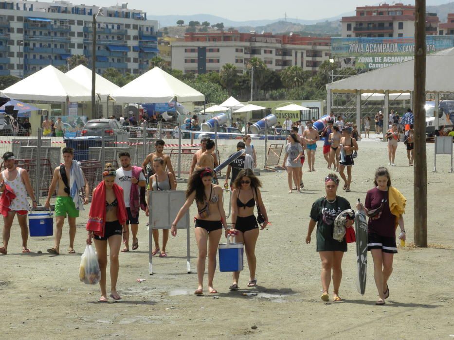 Wekeend Beach 2017: Torre del Mar recibe a los primeros 'weekers'