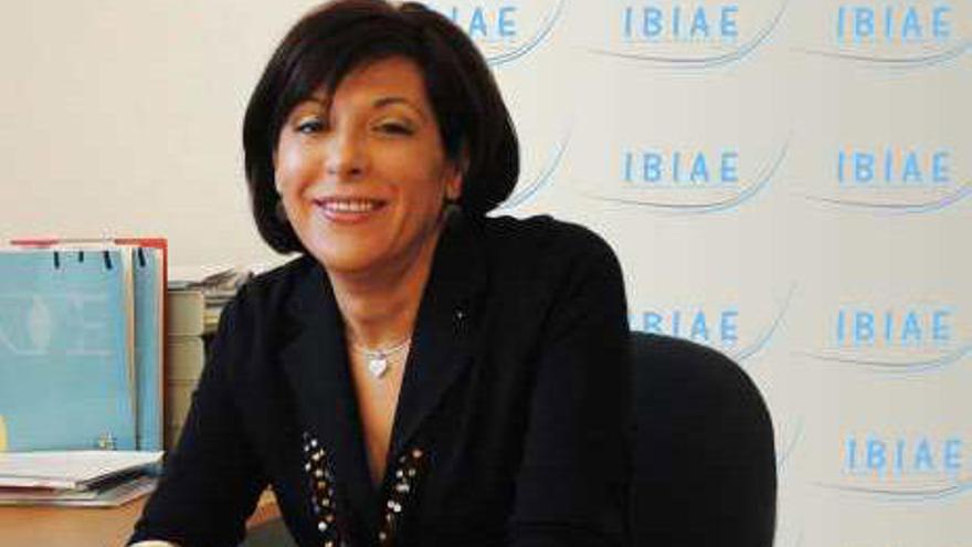 Soledad Gutiérrez es la presidenta de IBIAE.
