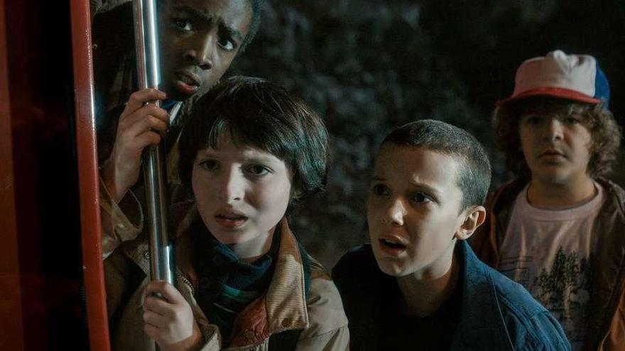 Fotograma de la serie &#039;Stranger Things&#039;.