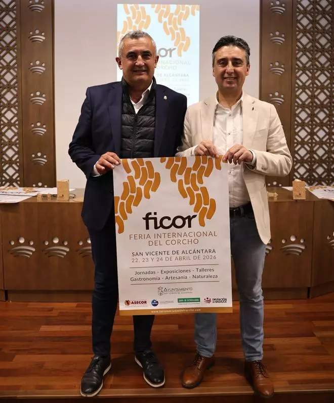 La Feria Internacional del Corcho vuelve a San Vicente de Alcántara