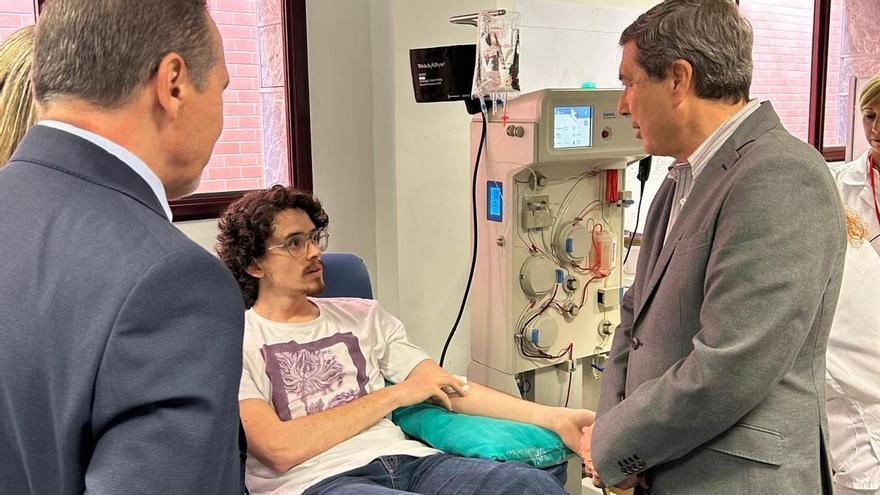 El Centro de Transfusión de la Comunidad Valenciana recoge más de 2.000 unidades de plasma
