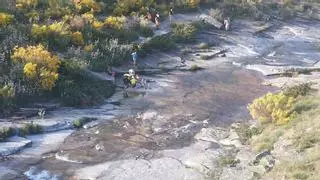 Rescatado tras sufrir una caída en una zona de pozas de Gredos