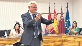 ¿De qué partido político es el alcalde de Torre Pacheco?