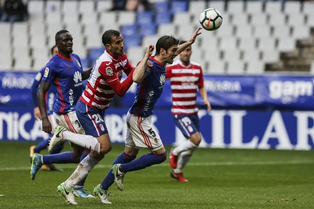 Real Oviedo - Granada, en imágenes