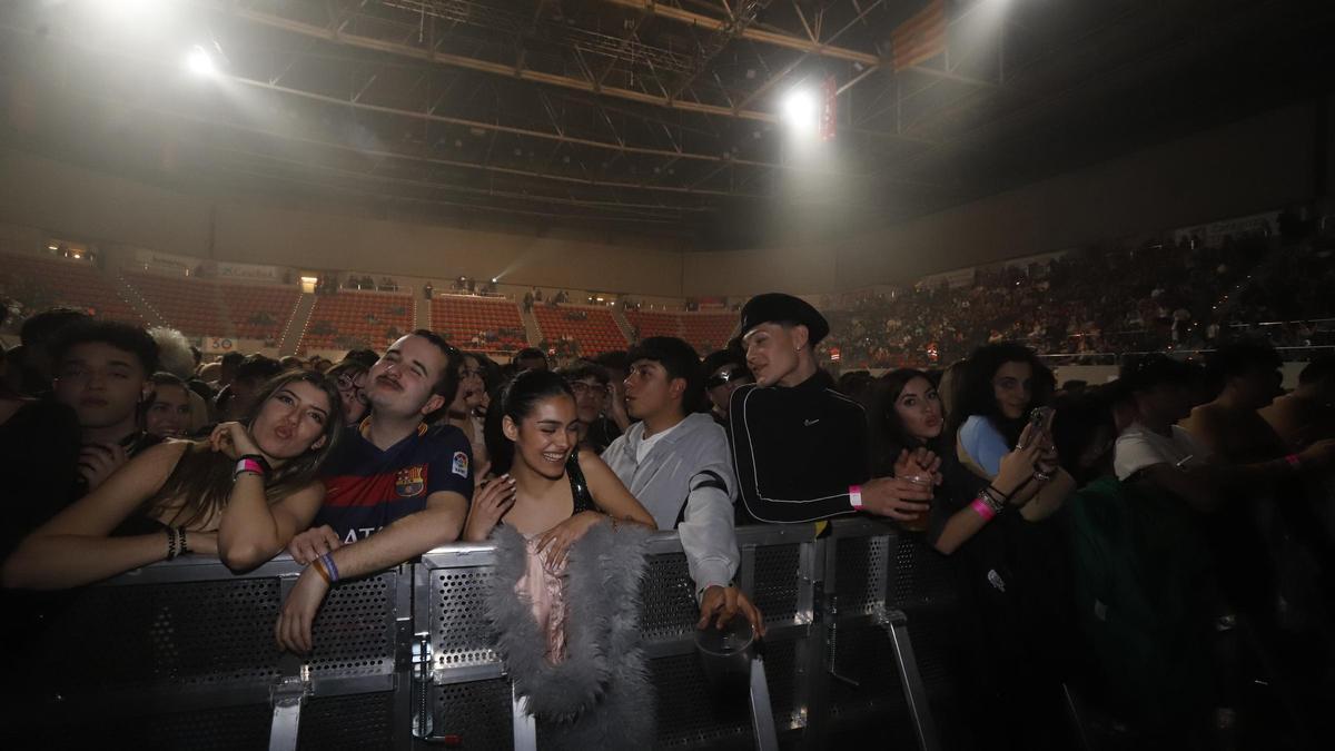 En imágenes | Concierto de Bad Gyal en el Príncipe Felipe de Zaragoza