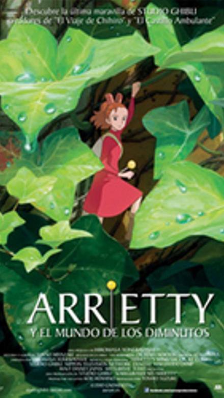 Arrietty y el mundo de los diminutos