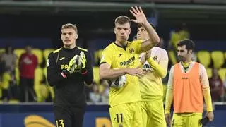 El Villarreal no afloja ante el interés por Sorloth y Jörgensen