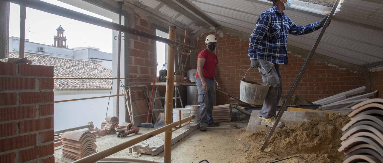 Reforma de una vivienda en el barrio de Campanar de València.