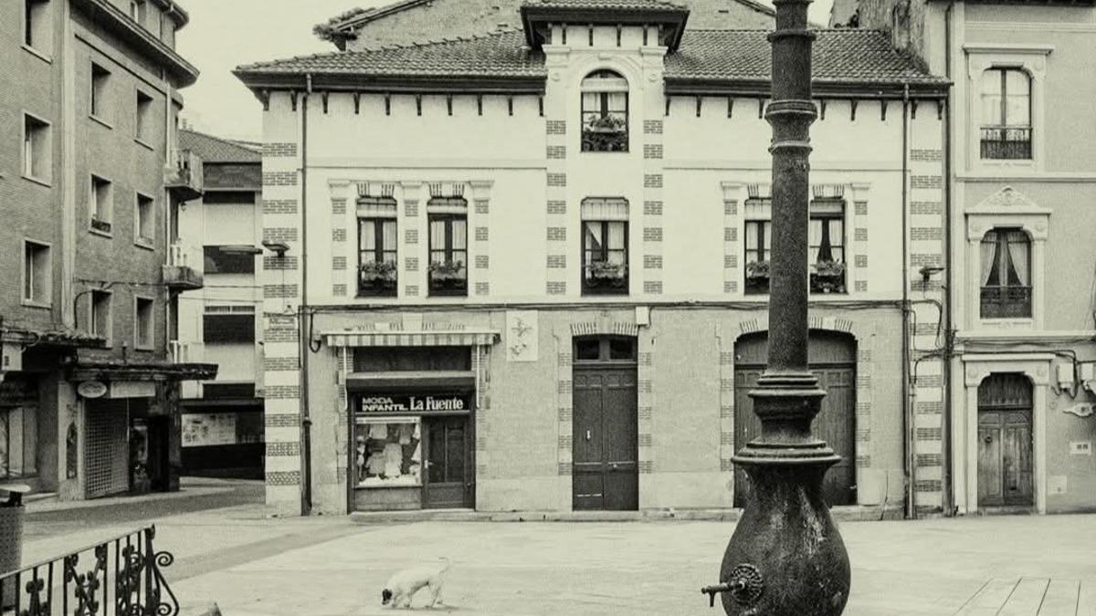 Imagen de la portada del libro, obra del fotógrafo Eduardo Blanco.