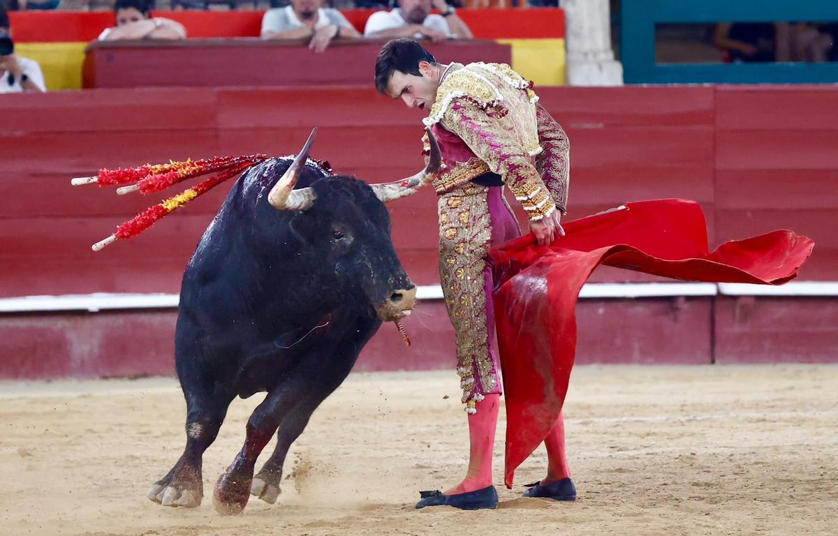 Samuel Navalón conquista su segunda puerta grande consecutiva en Valencia durante la Feria de Julio