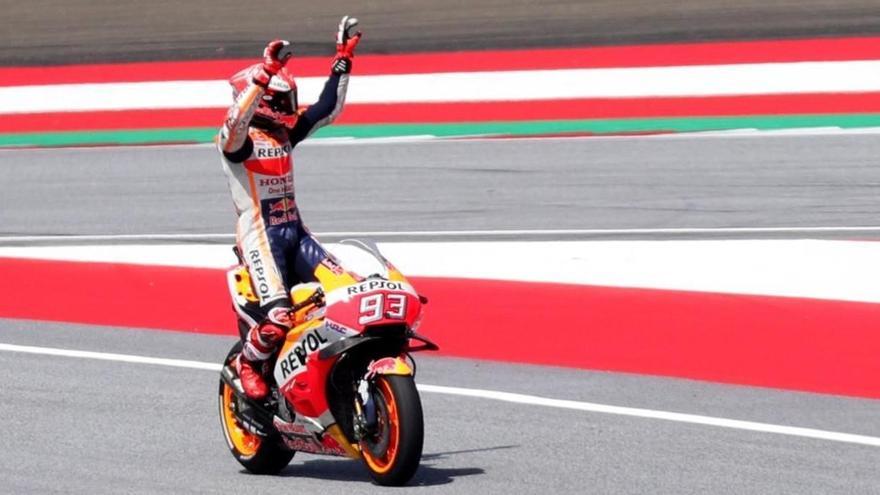 Márquez logra su 77ª ‘pole’ en Austria