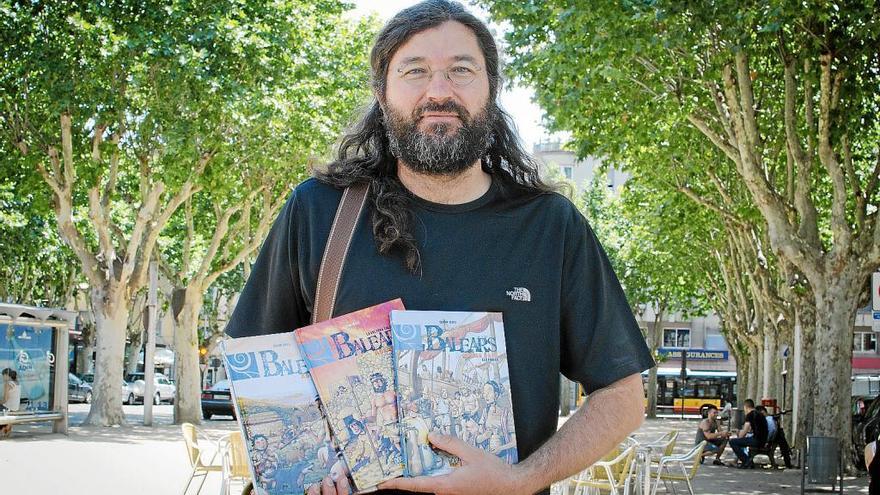 La editorial mallorquina Dolmen acerca la Historia de la Humanidad a todos los públicos