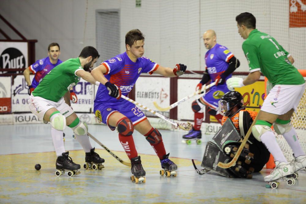 Hoquei patins. Igualada Calaf Grup-Liceo