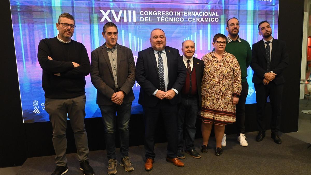 Presentación del congreso de la ATC, en Cevisama.