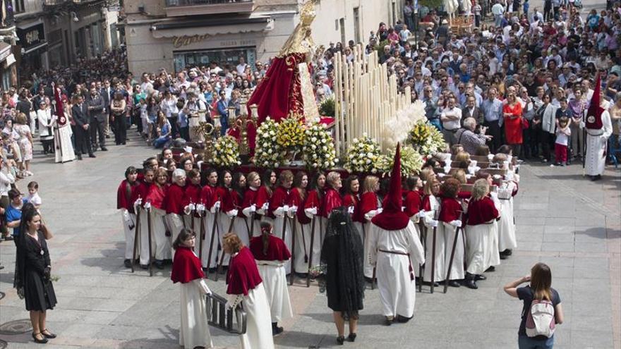 La Sagrada Cena de Cáceres tendrá paso de palio con motivos renacentistas