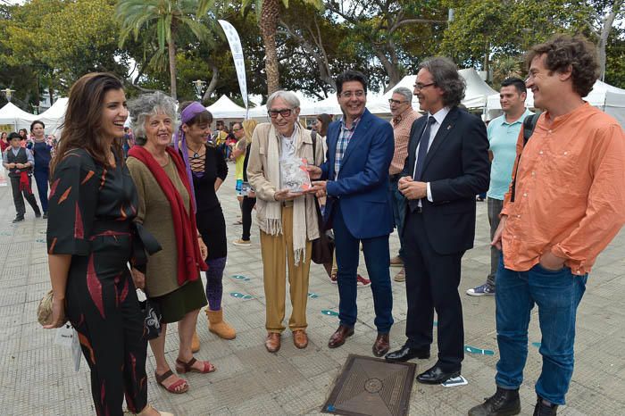 Pepe Dámaso en la XXIX Feria del Libro de Las ...