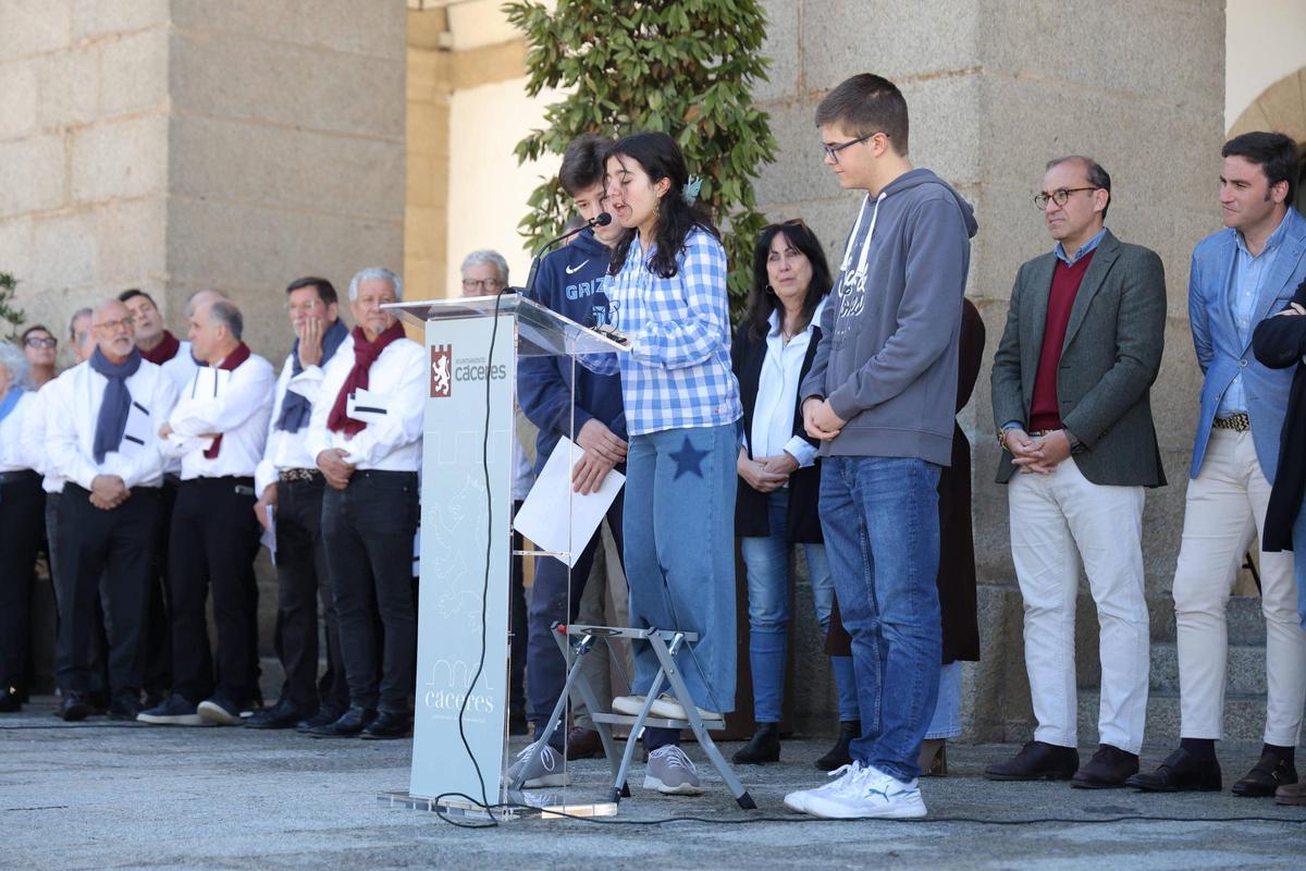 Galería | Así ha sido el acto del Ayuntamiento de Cáceres por el Día de las Altas Capacidades
