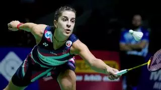 Carolina Marín: "El objetivo es ganar una nueva medalla de oro"