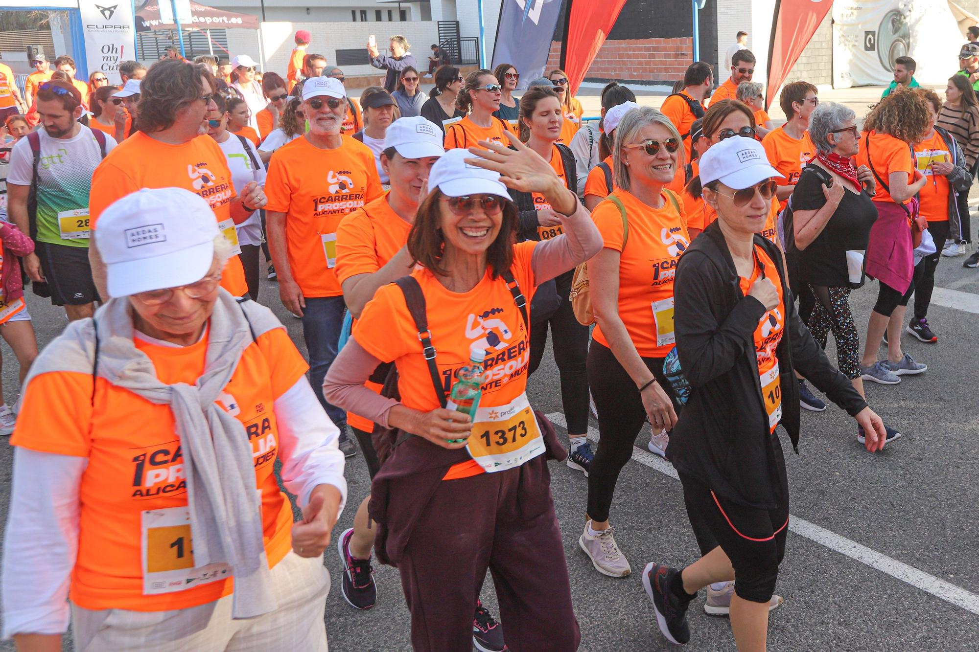 1ª Carrera Prosolia Mujer Alicante