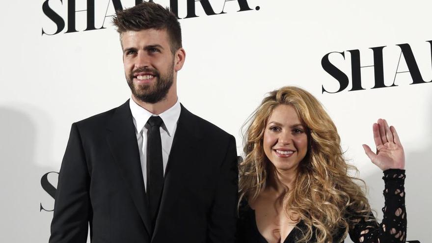 Shakira y Piqué, padres por segunda vez