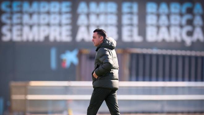 Xavi no descarta un cambio de decisión sobre su continuidad: “Paso a paso y a por el Athletic mañana”