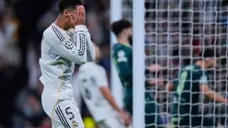 Un Madrid insuficiente deja caer a Xabi Alonso en un Bernabéu rabioso