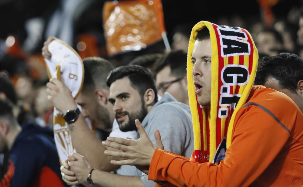 Valencia - Betis: Búscate en la grada de Mestalla