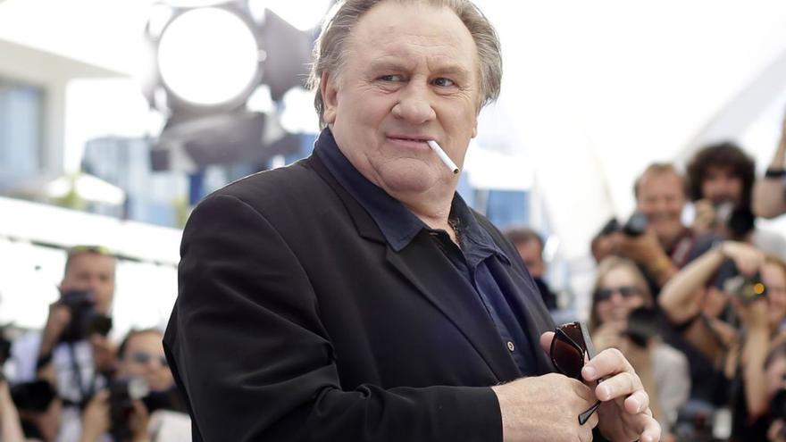 El actor francés Gérard Depardieu.