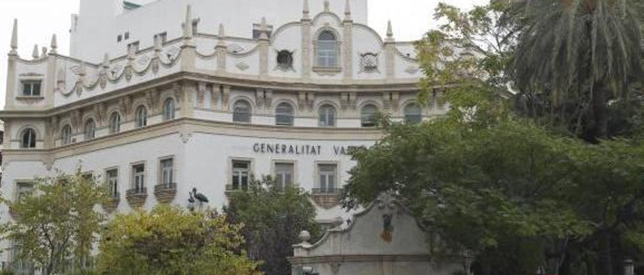 El edificio ha sido sede de Bienestar Social y de Agricultura.