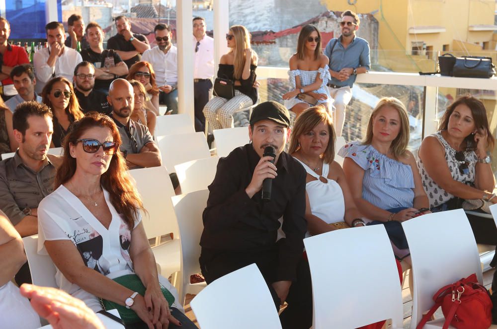 El evento, organizado por La Opinión de Málaga, reunió en la terraza del Hotel Málaga Premium a Cristina Martínez (Garbancita), Carlos Navarro Björk, Carlos Mansilla Gil de Bernabé y Mario Rosado