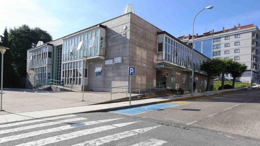 Edificio del centro de salud de Porriño