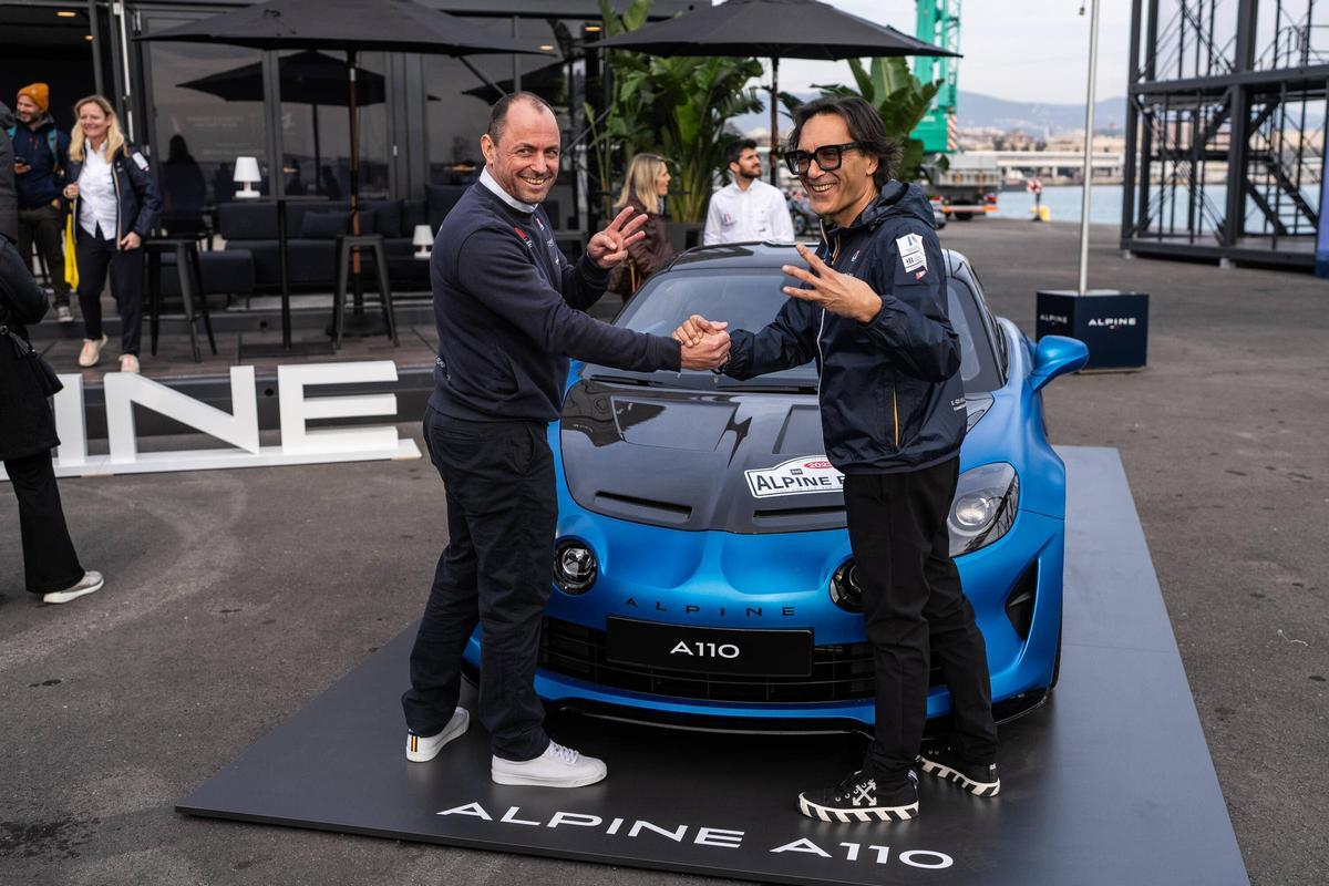 Alpine se suma a la Copa América de vela con el patrocinio del equipo francés