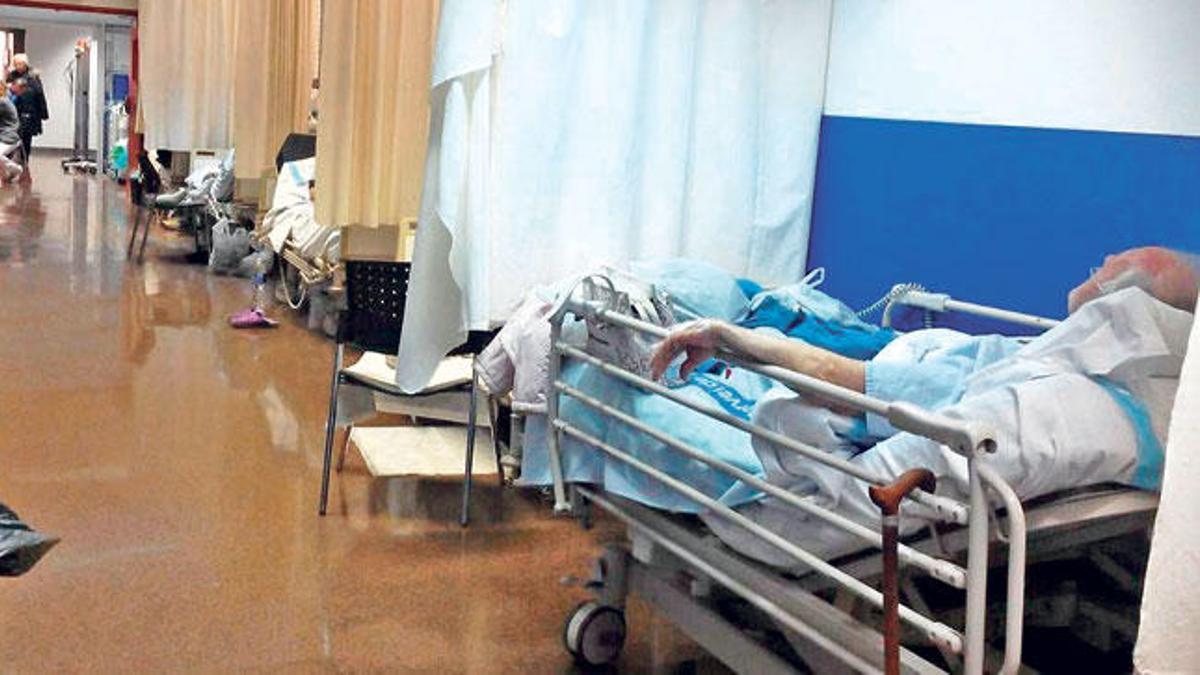 Colapso en las urgencias de Son Llàtzer: Denuncian sobrecarga de ...
