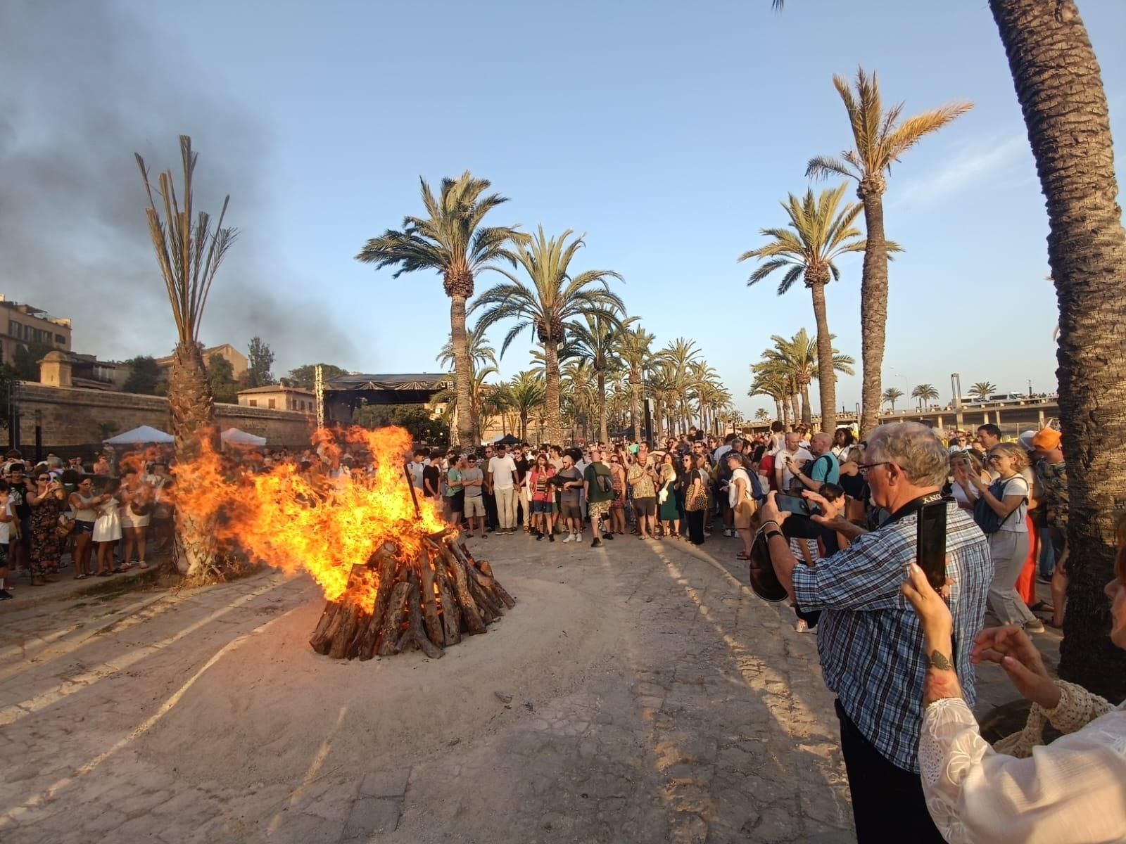 Así ha sido el Correfoc de Sant Joan en Palma