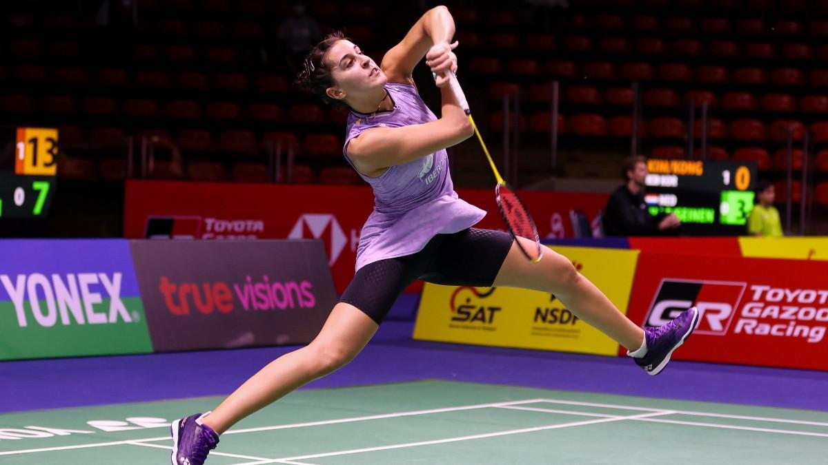 Carolina Marin, a cuartos