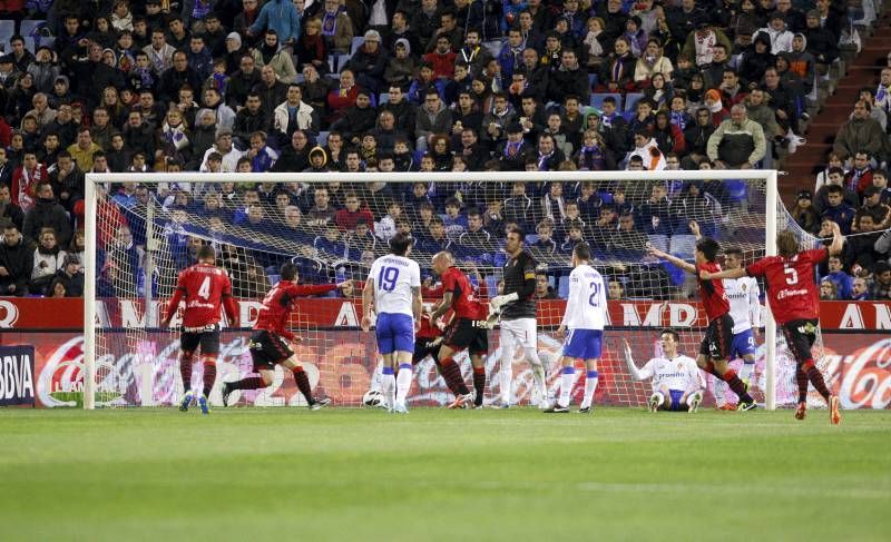 Fotogalería de la victoria del Real Zaragoza sobre el Malorca