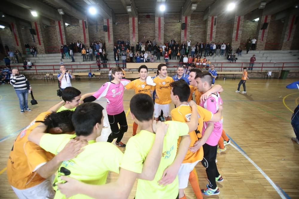 El Vigo2015 se proclama campeón de su grupo y luchará por el cetro nacional