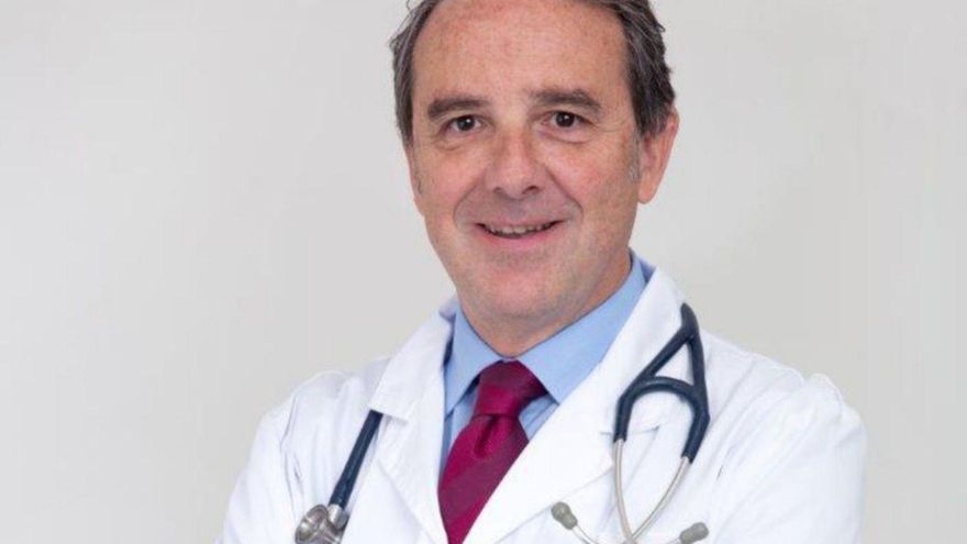 El doctor Javier Palau, nuevo gerente del hospital de Dénia. | LEVANTE-EMV